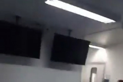 Vídeo: pacientes e funcionários entram em pânico em UPA durante tiroteio na Zona Oeste