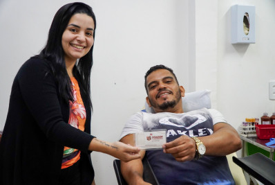 São Gonçalo lança nova campanha para estimular a doação de sangue