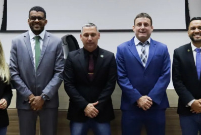 Câmara de Macaé define nova Mesa Diretora e Alan Mansur é reeleito presidente