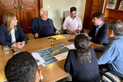 Célia Jordão cobra do INEA agilidade em obras de saneamento na Ilha Grande