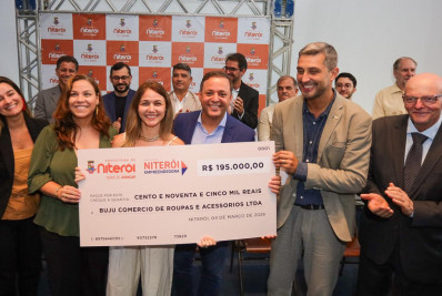 Prefeito Rodrigo Neves dá início à liberação dos recursos do Niterói Empreendedora