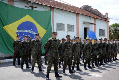 Formatura marca incorporação dos atiradores da turma de 2026 no Tiro de Guerra de Barra Mansa