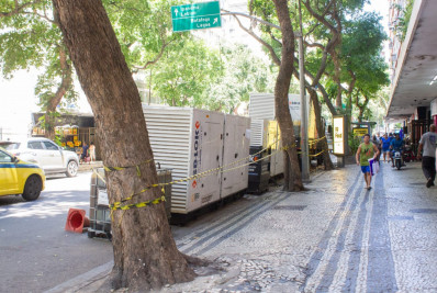 Quedas de energia e barulho de geradores geram transtornos em Copacabana: 'Não aguento mais'