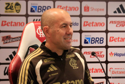 Leonardo Jardim diz que quer 'manter DNA' do Flamengo e destaca tamanho do clube: 'Top mundial'