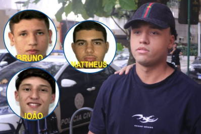 Presos por estupro coletivo estão em celas separadas dos outros detentos