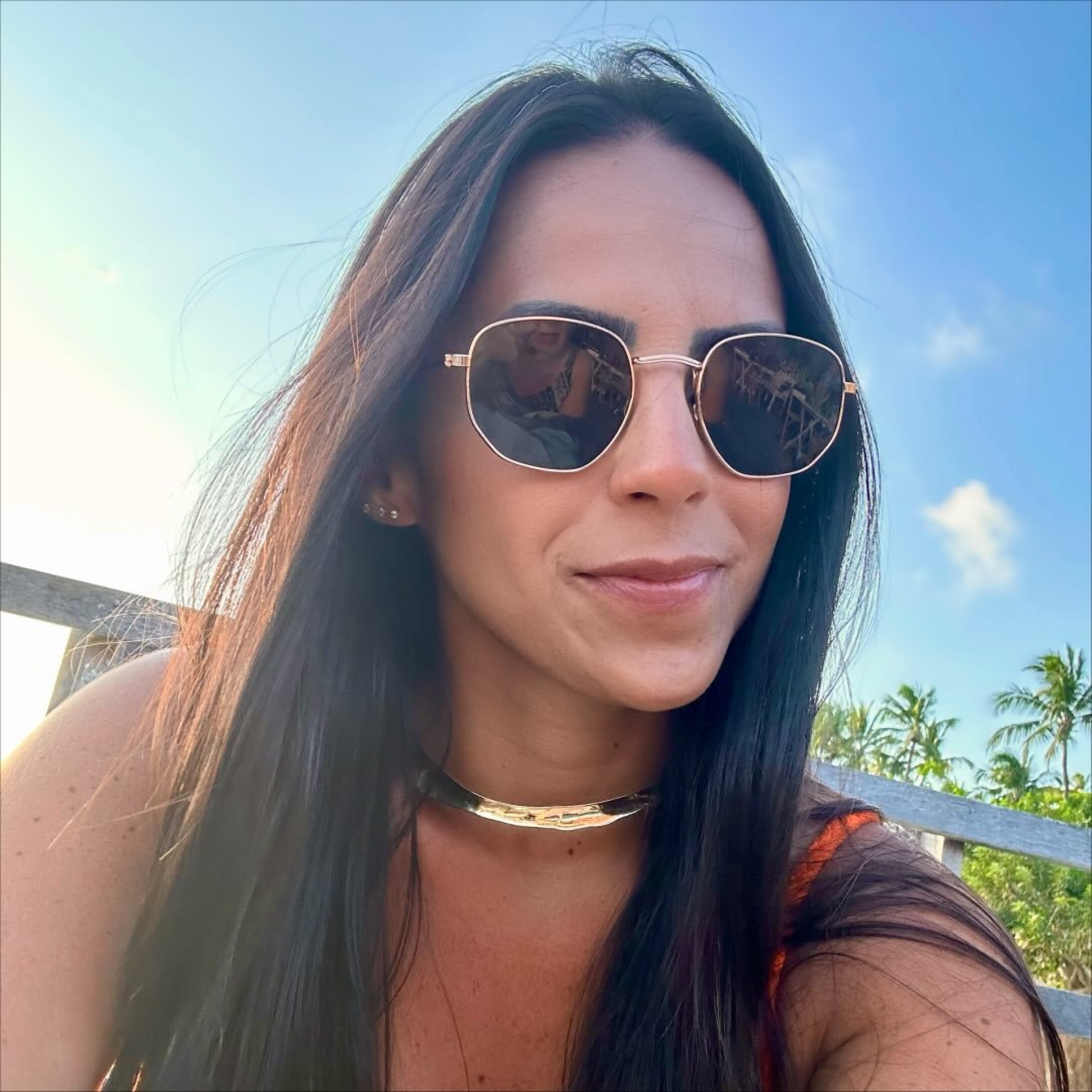 Thaís foi baleada durante tentativa de assalto em Niterói