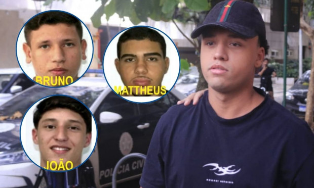 Justiça autoriza apreensão de adolescente envolvido em casos de estupro coletivo