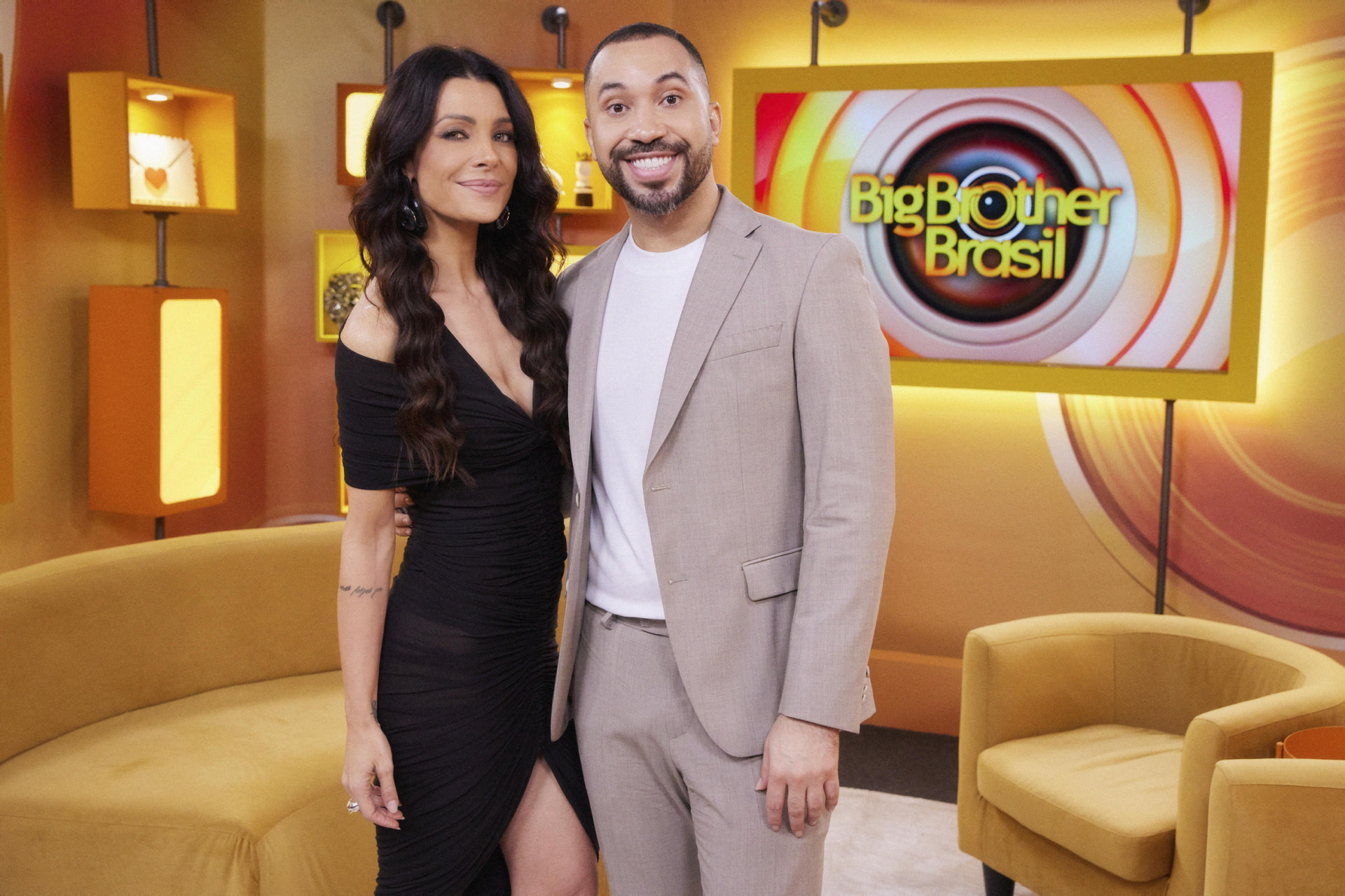 Ceci Ribeiro e Gil do Vigor - Globo/Ju Coutinho