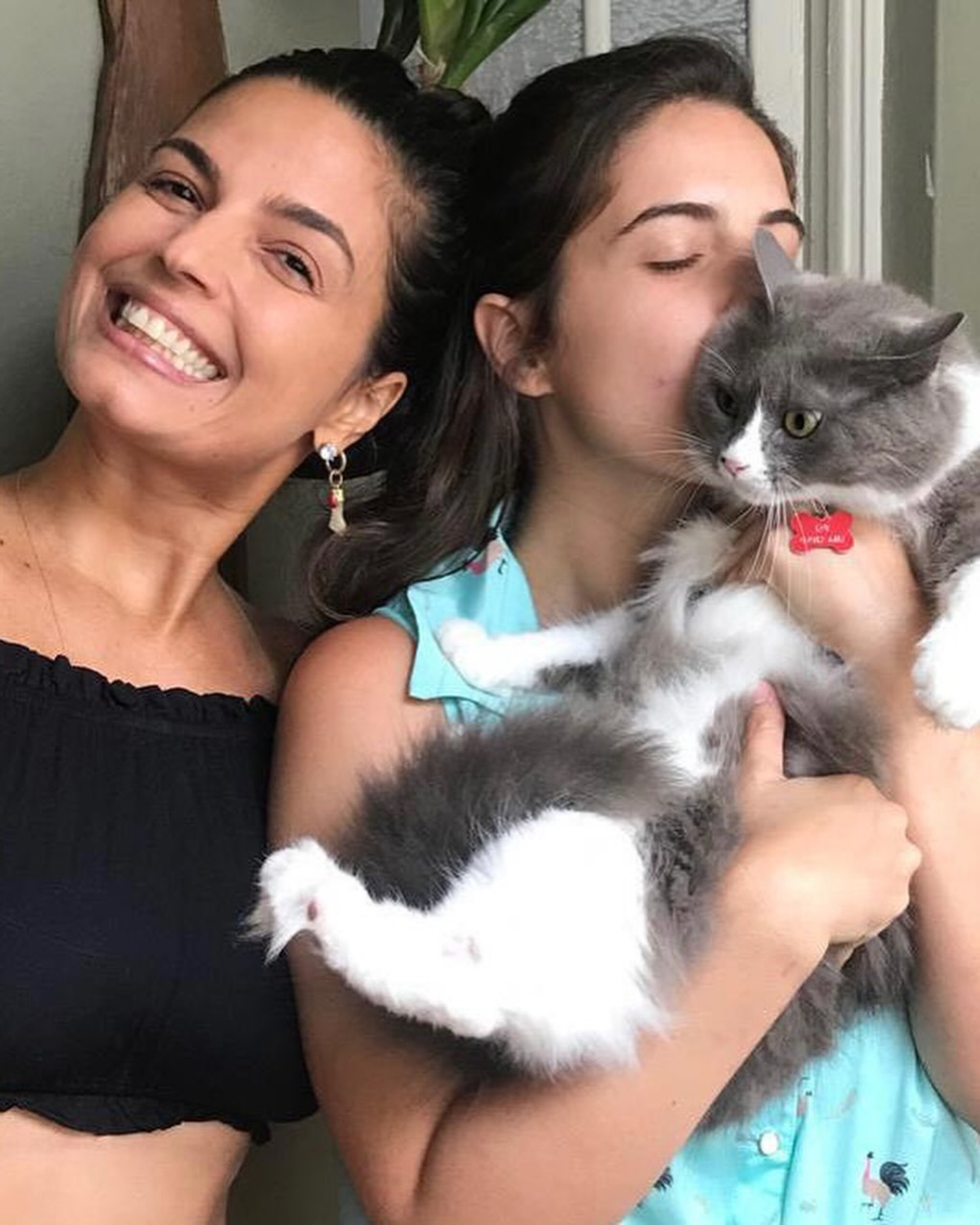 Emanuelle Araújo comemora os 32 anos da filha nas redes e seguidores comentam semelhança - Reprodução/Instagram