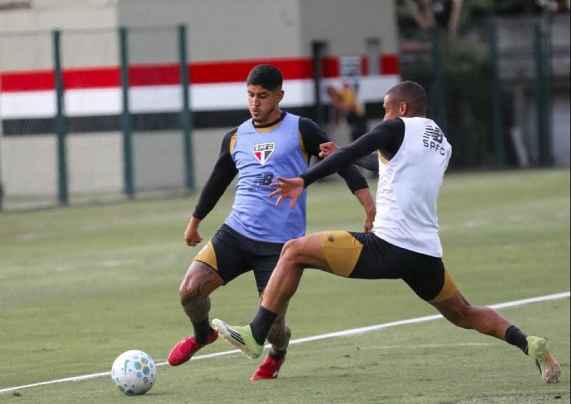 Moreira e Lucca retornam de les&atilde;o e refor&ccedil;am o S&atilde;o Paulo