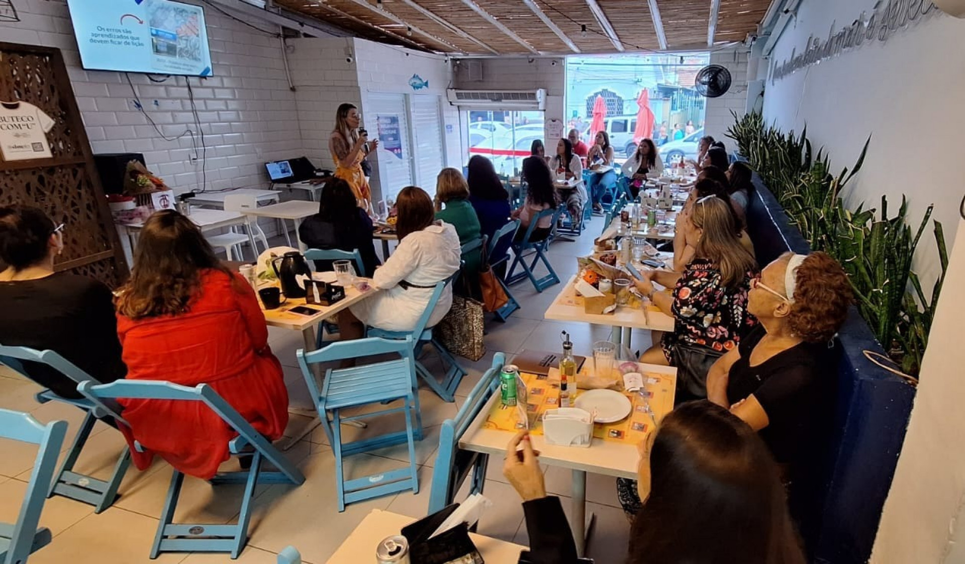 O Bar da Peixaria Divina Providência promove encontro para celebrar o 8 de março - Divulgação