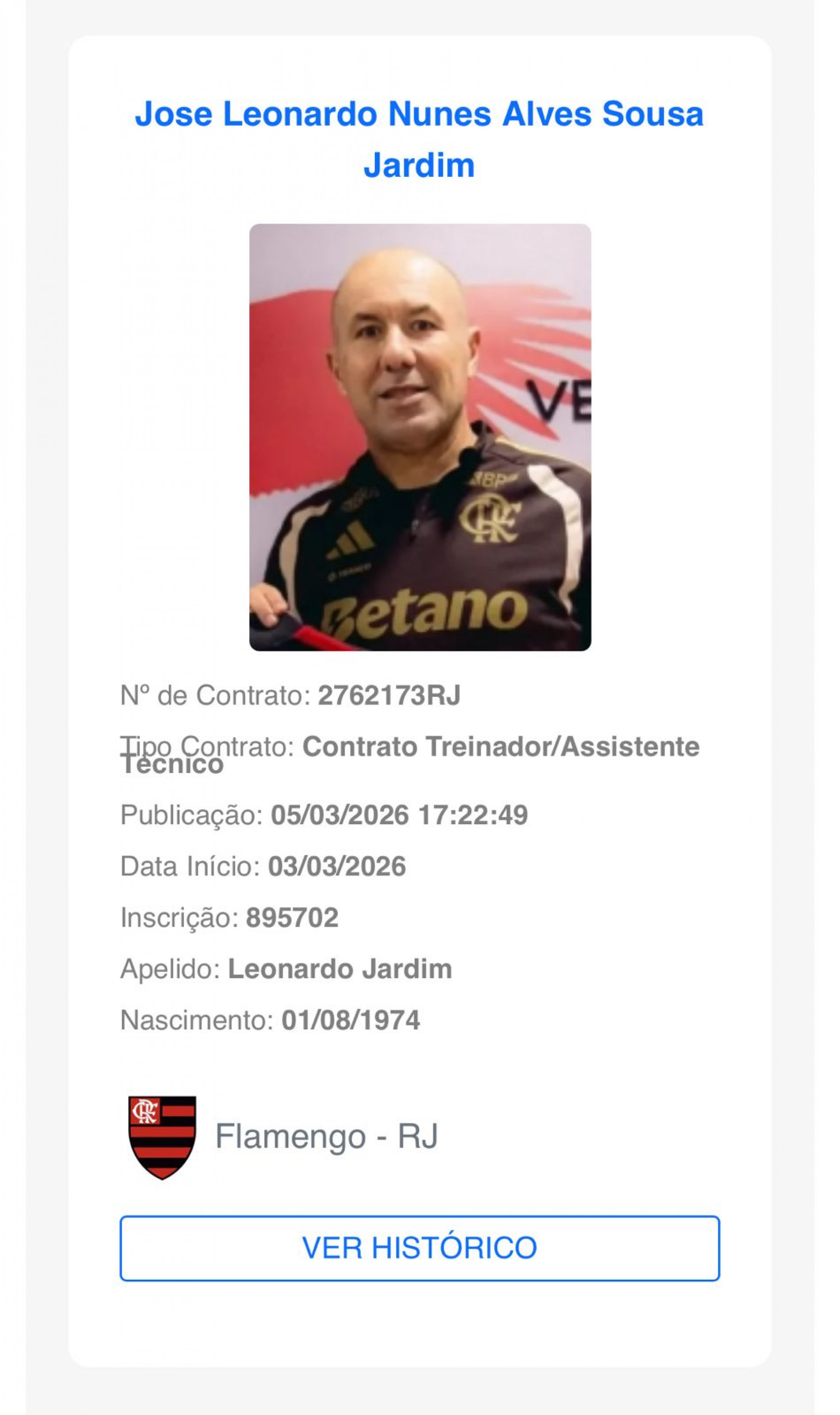 Leonardo Jardim no BID - Reprodu&ccedil;&atilde;o/CBF