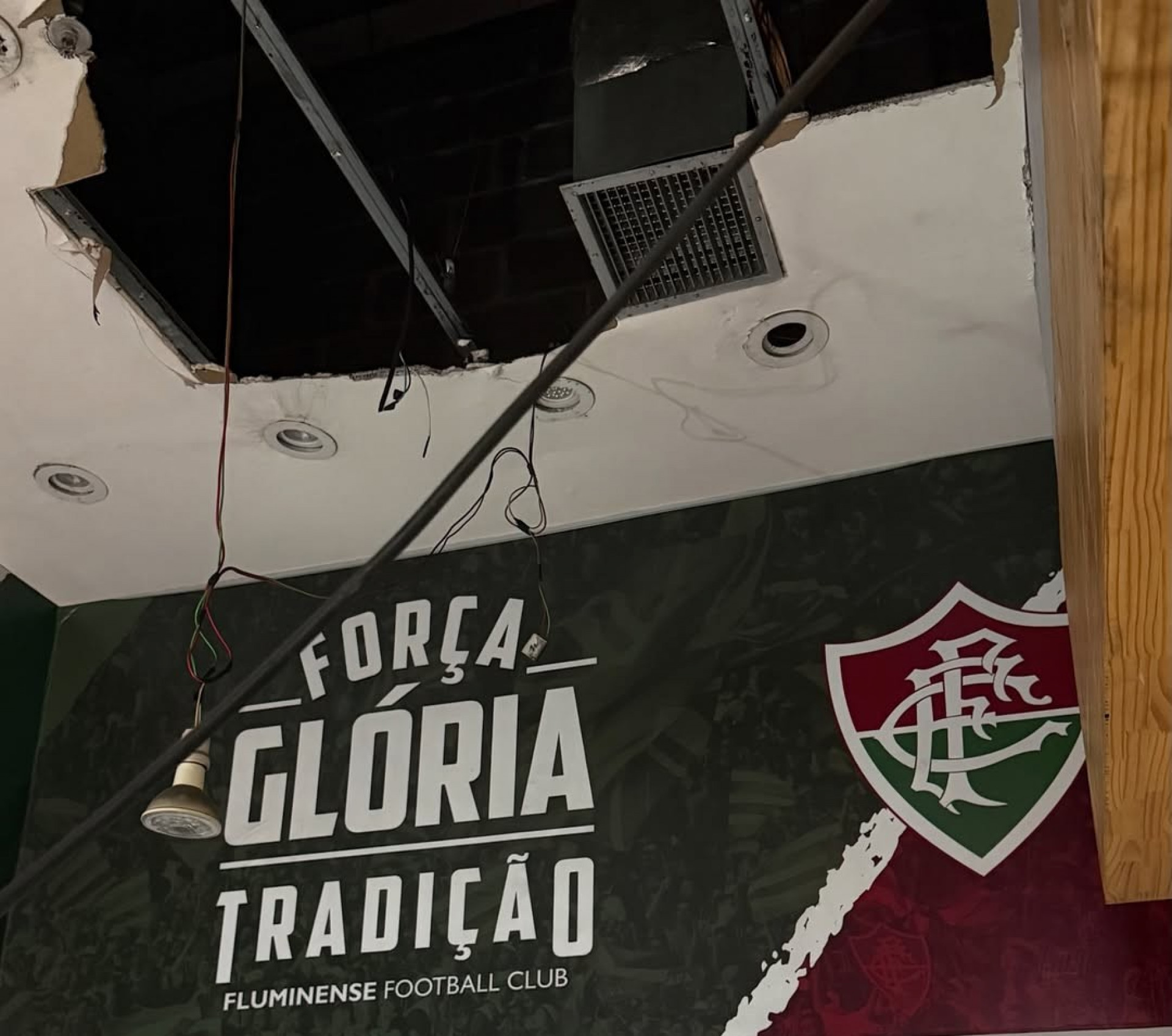 Loja do Fluminense no Shopping Tijuca será fechada - Reprodução / Redes Sociais