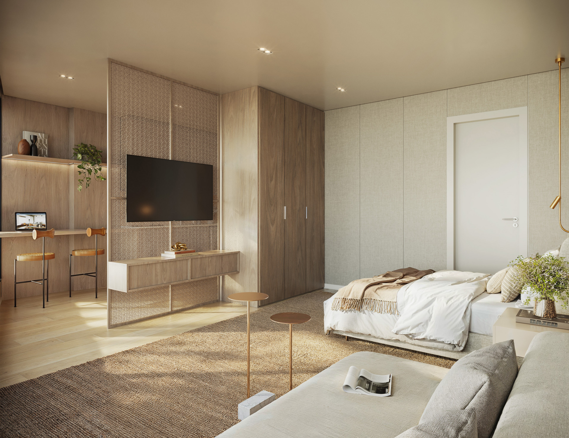 Est&uacute;dio de residencial em Copacabana com 53 unidades e lazer no rooftop - Divulga&ccedil;&atilde;o