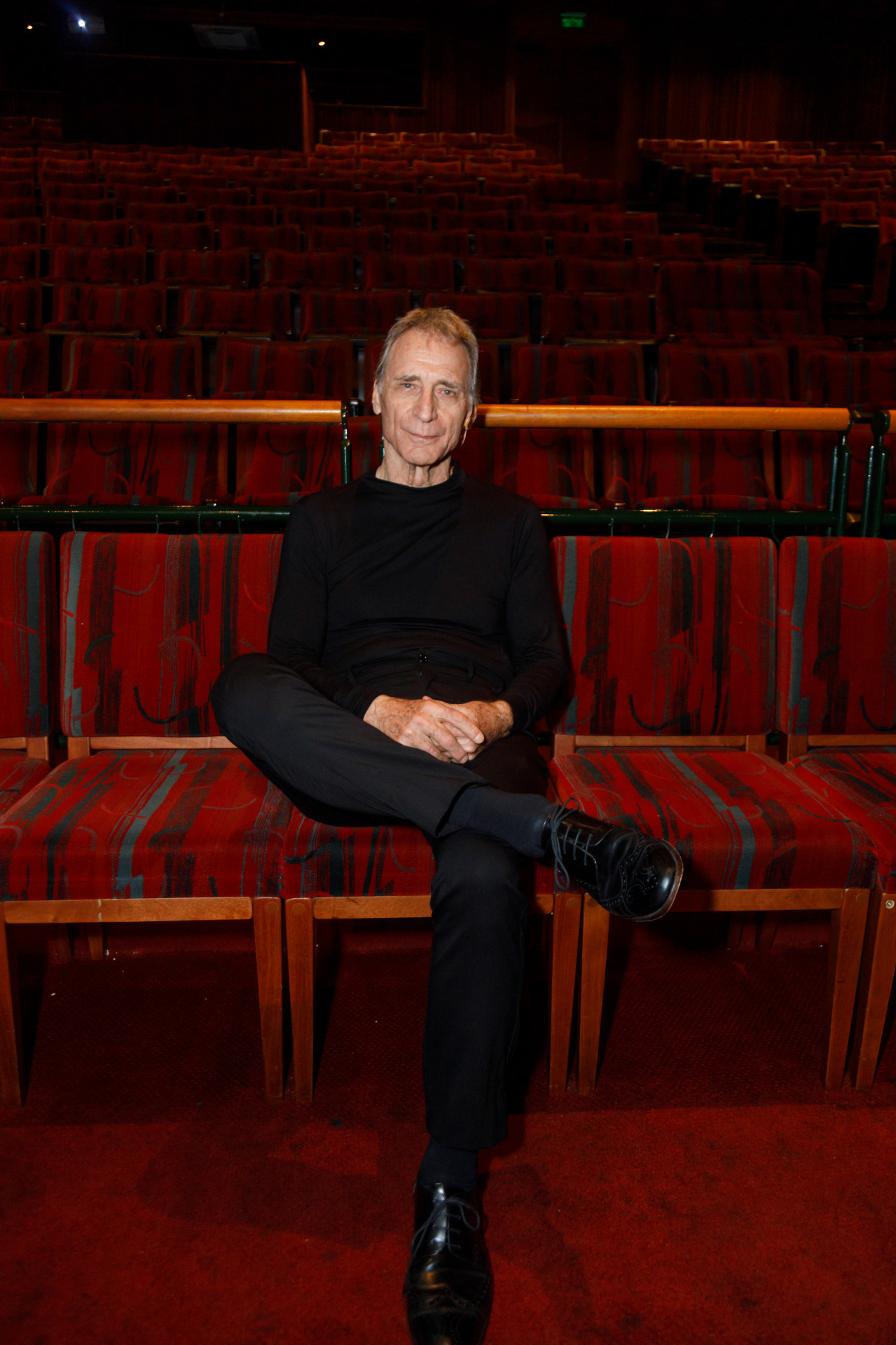 Herson Capri estreia peça de teatro duas semanas após infarto - Patrícia Devoraes/Brazil News