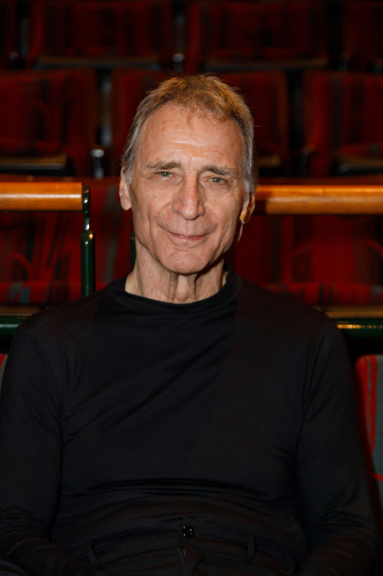 Herson Capri estreia peça de teatro duas semanas após infarto - Patrícia Devoraes/Brazil News