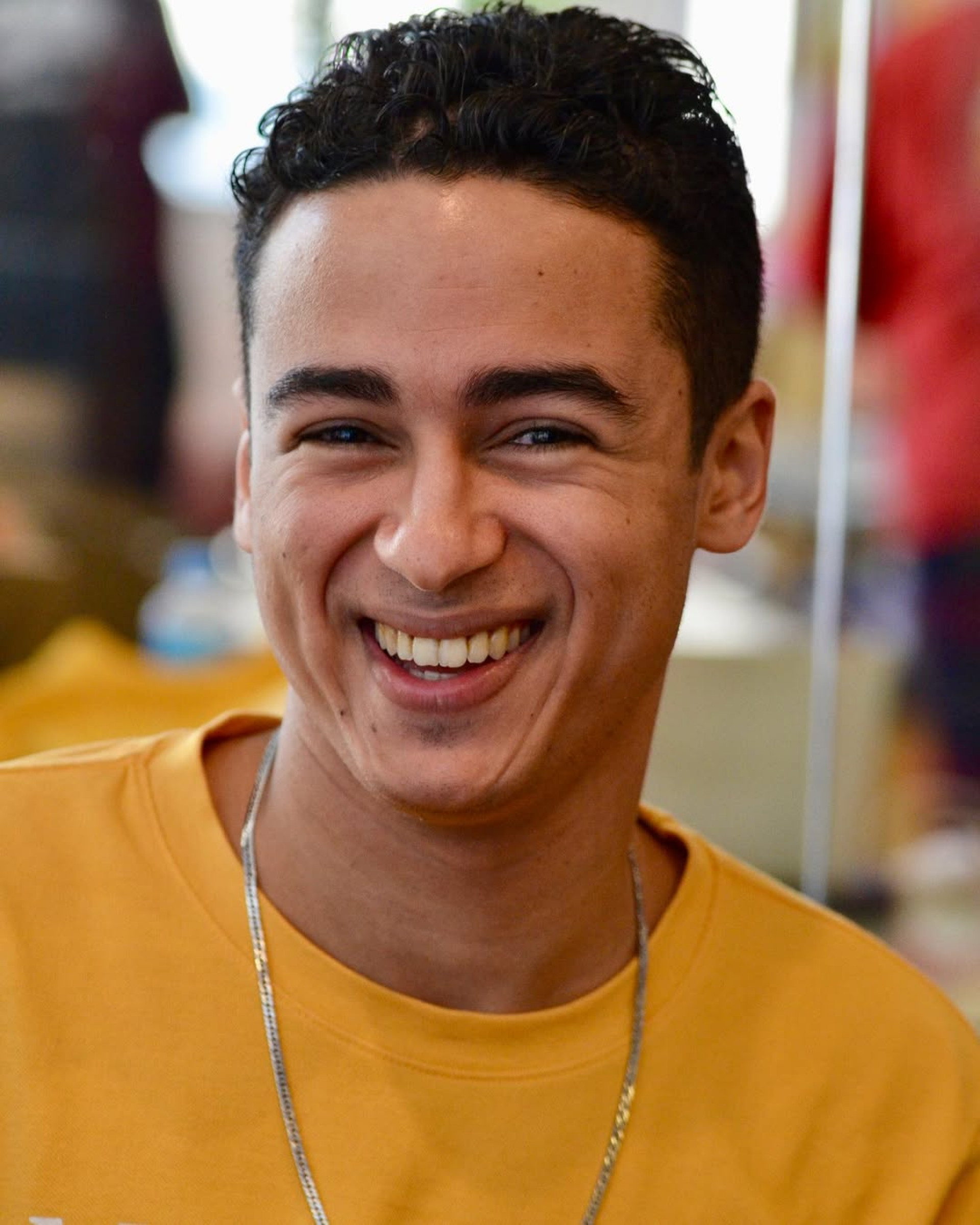 Vinicius Marinho, de 25 anos, conta que teve o nome negativado por despesas do dia a dia - Arquivo pessoal