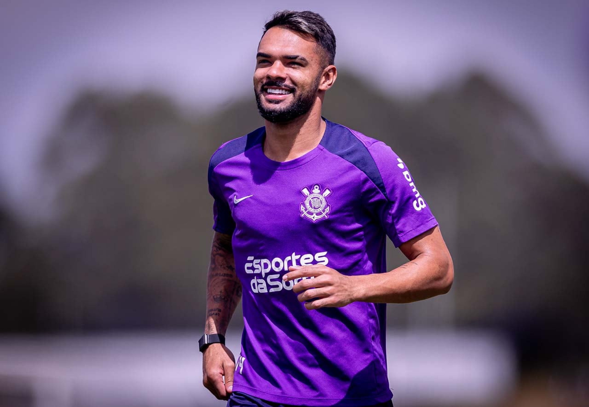 Raniele faz tratamento e desfalca treinos do Corinthians