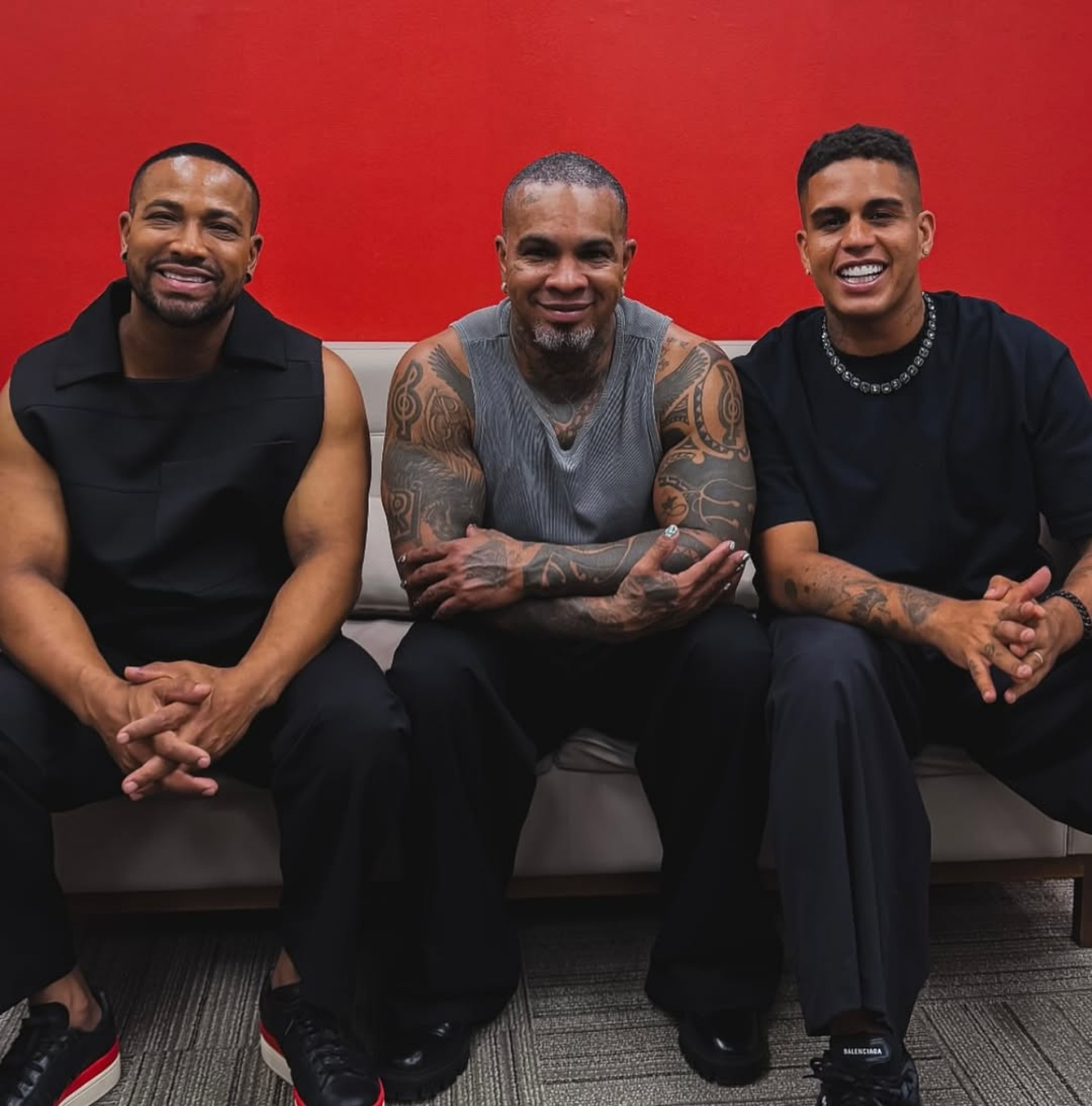 Mr. Dan, Rodriguinho e Gaab se apresentam com o projeto 'Legado' - Reprodução / Instagram