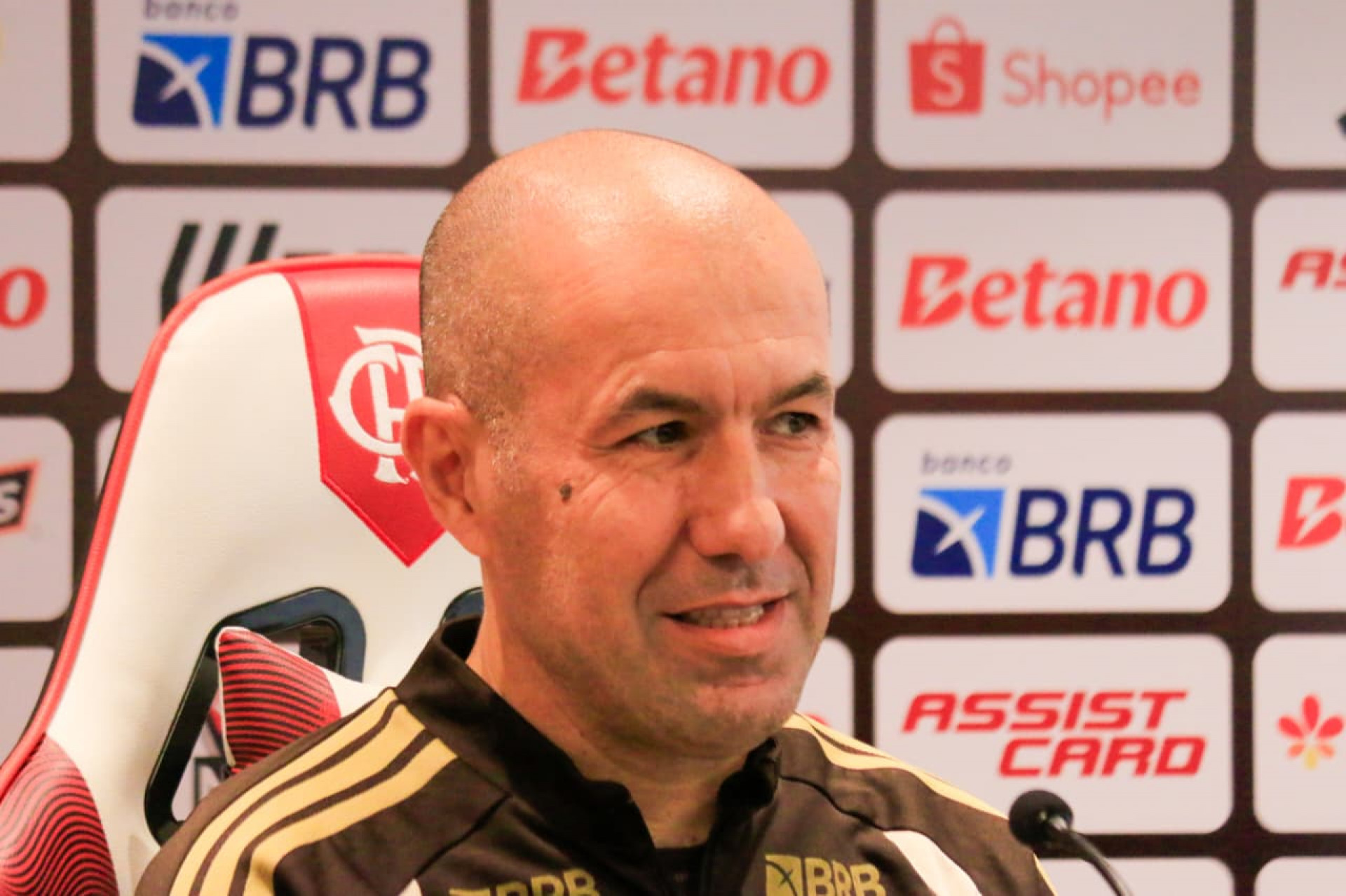 Leonardo Jardim era sonho antigo do Flamengo - Carlos Elias / Ag&ecirc;ncia O Dia
