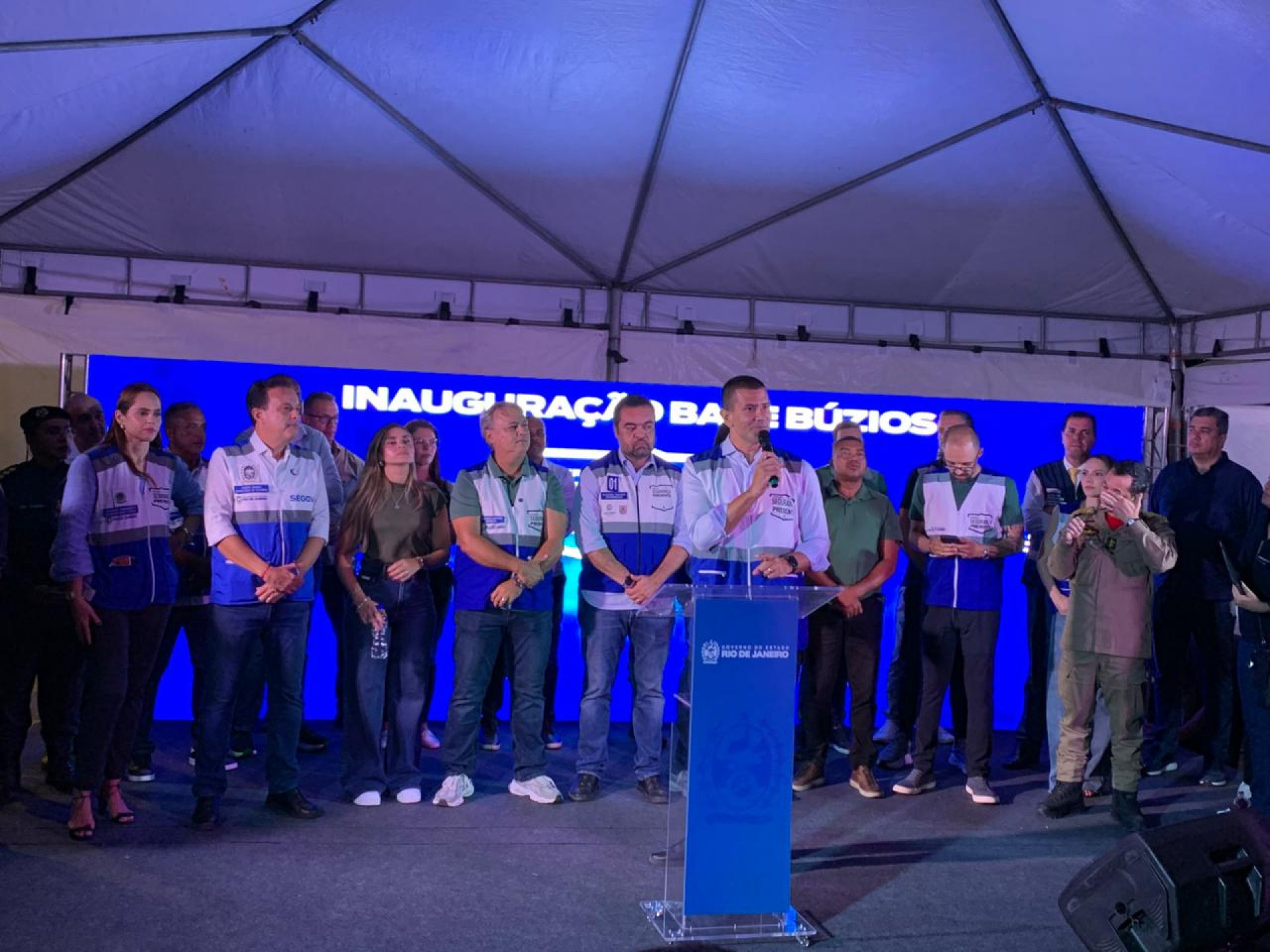 Lançamento do Segurança Presente - Renata Cristiane