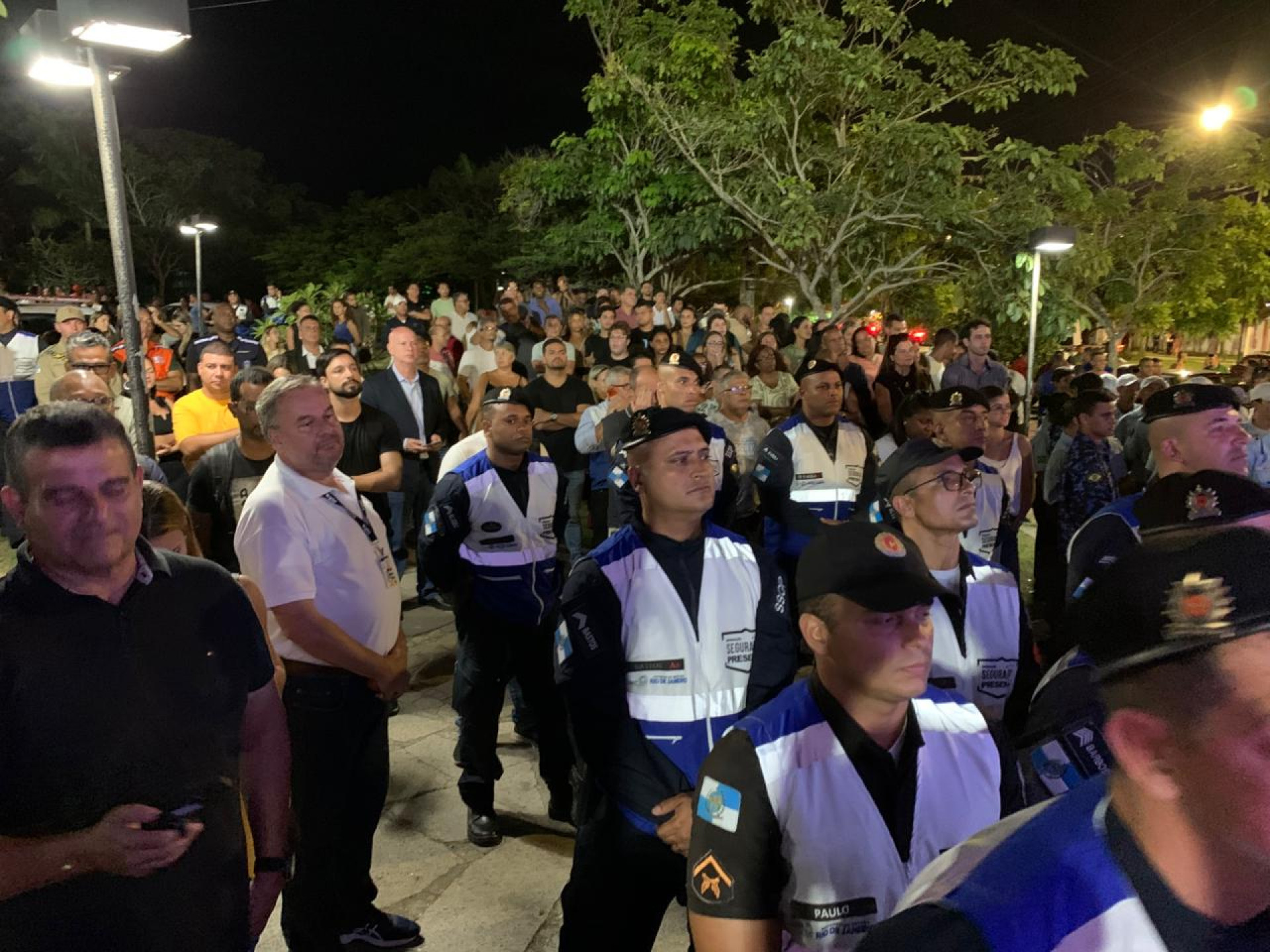 Lançamento do Segurança Presente - Renata Cristiane