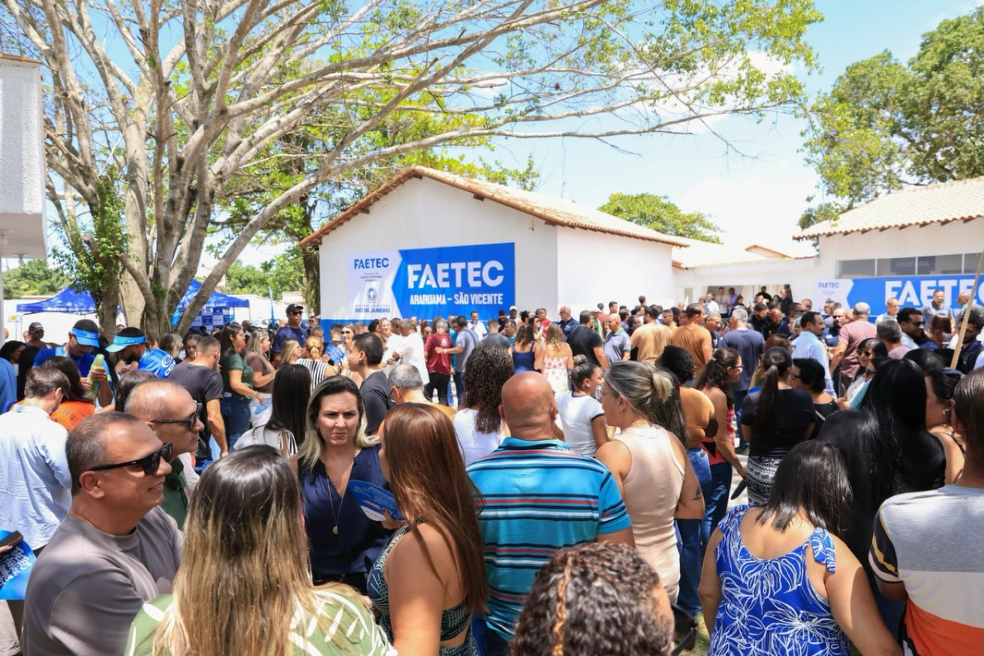 A nova unidade da Faetec terá capacidade para atender até 400 alunos, oferecendo cursos gratuitos de qualificação profissional - Reprodução/ ASCOM e RC24H