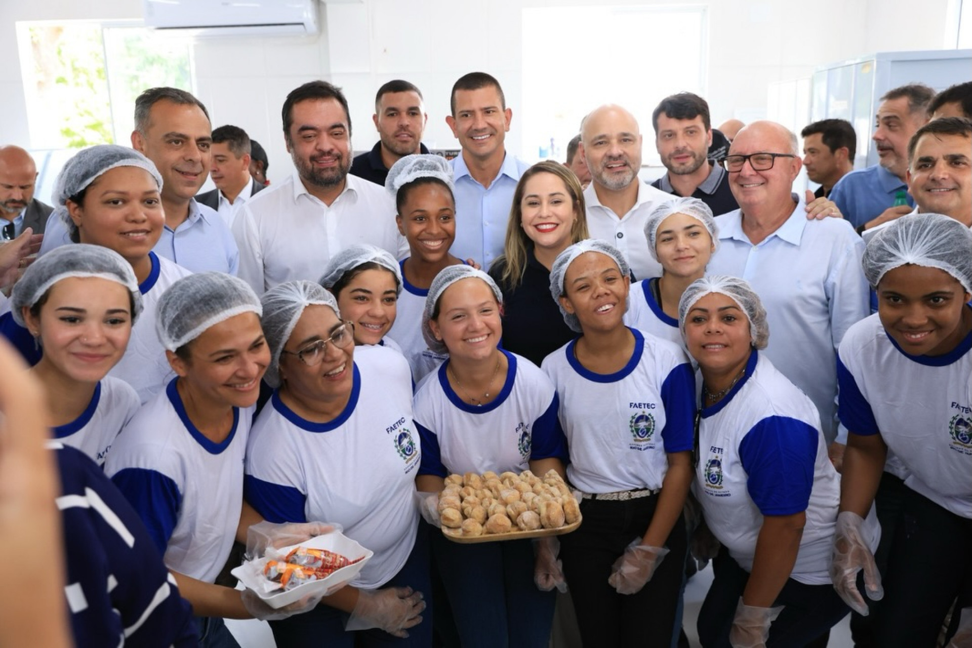 A nova unidade da Faetec terá capacidade para atender até 400 alunos, oferecendo cursos gratuitos de qualificação profissional - Reprodução/ ASCOM e RC24H