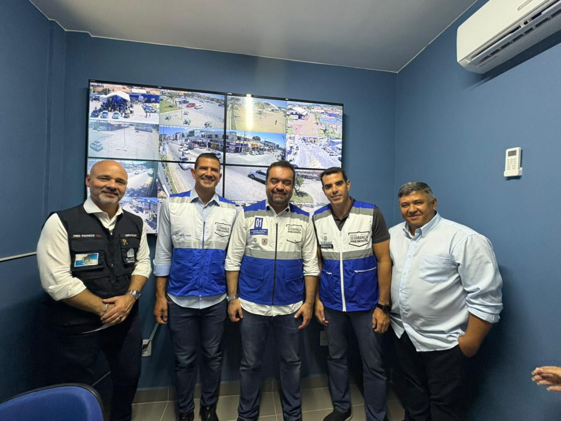 O governador aproveitou para reforçar sua linha dura na área da segurança pública e confirmou a implantação de um novo Batalhão da Polícia Militar em Araruama. - Reprodução/ ASCOM e RC24H