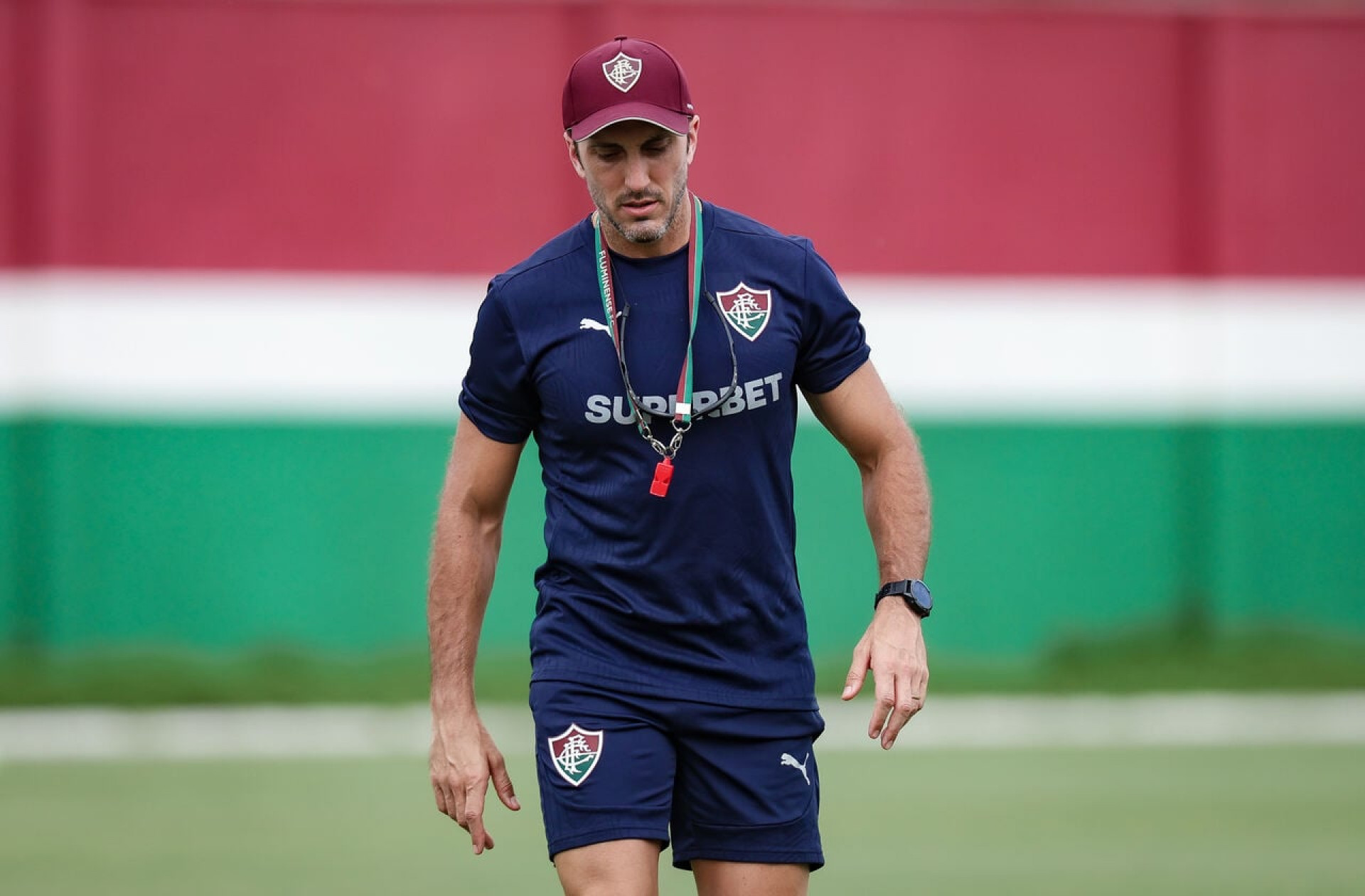 Nonato volta aos treinos antes do prazo e pode refor&ccedil;ar o Fluminense na final do Carioca