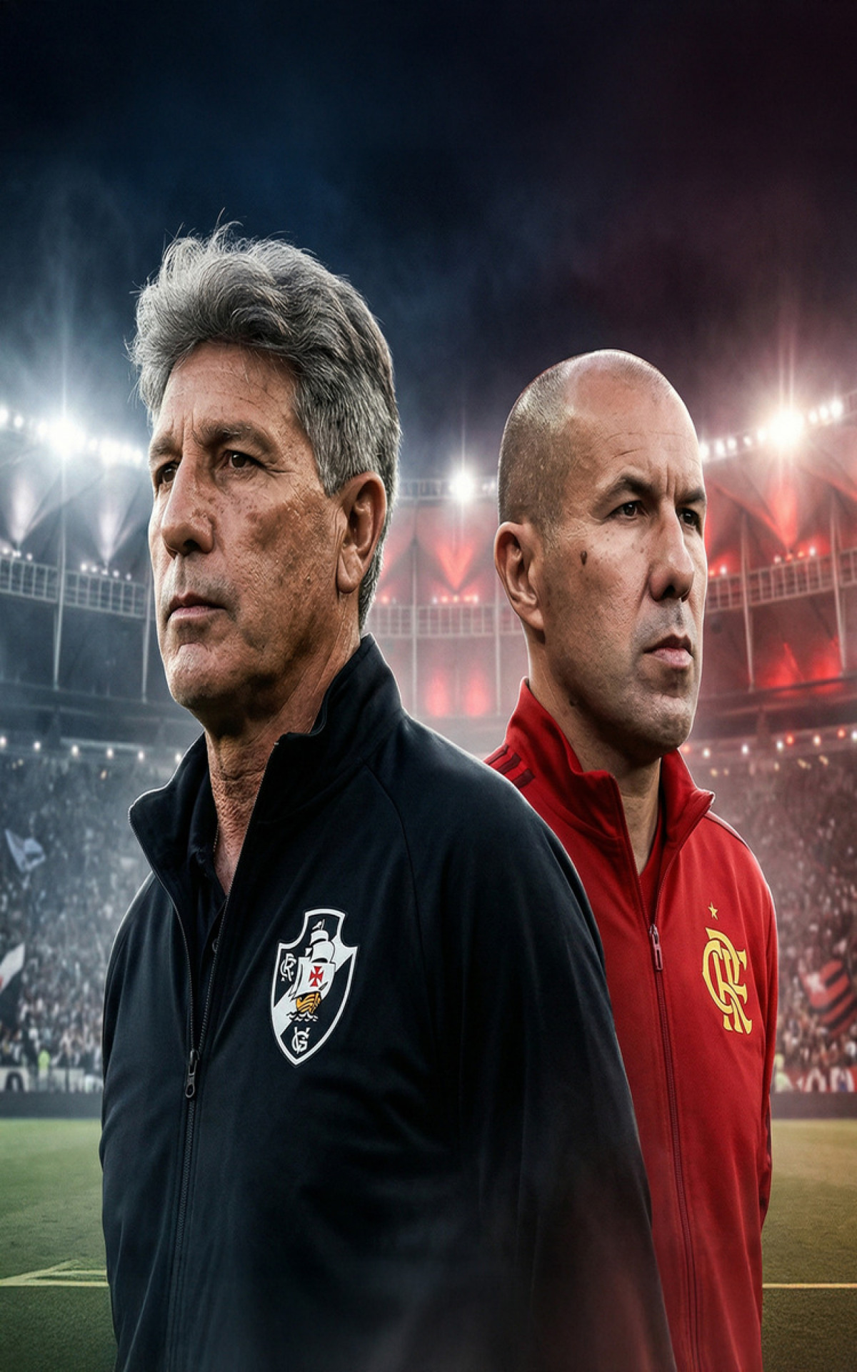 Renato Ga&uacute;cho &eacute; o novo t&eacute;cnico do Vasco, enquanto Leonardo Jardim assume o Flamengo
 - Reprodu&ccedil;&atilde;o