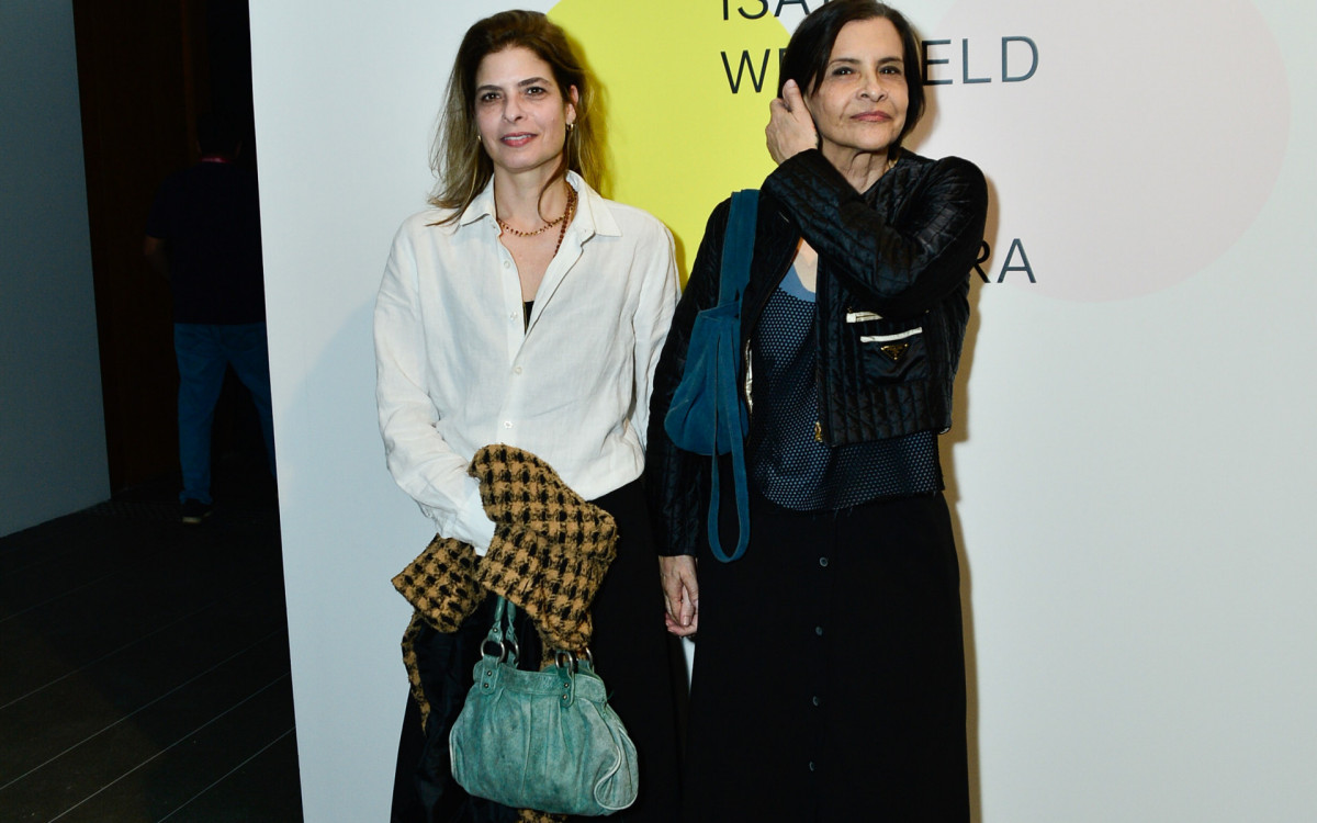 Lídice Xavier e Marina Lima