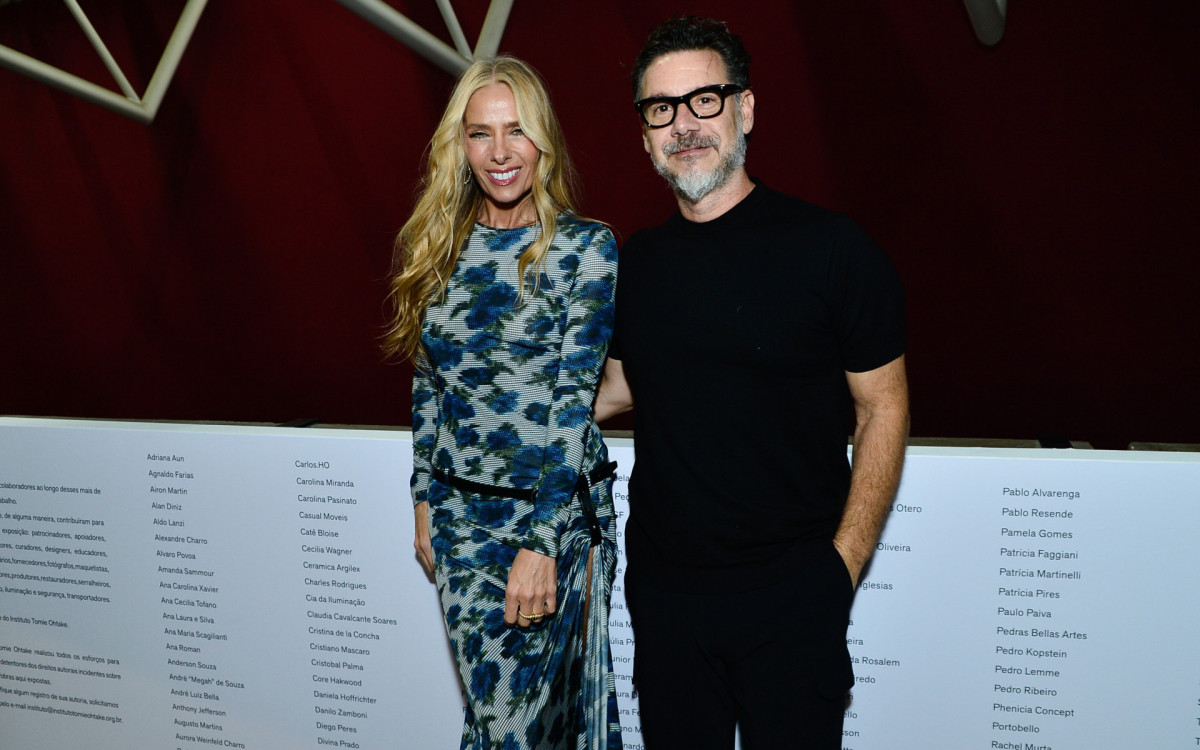 Adriane Galisteu e Alexandre Iodice