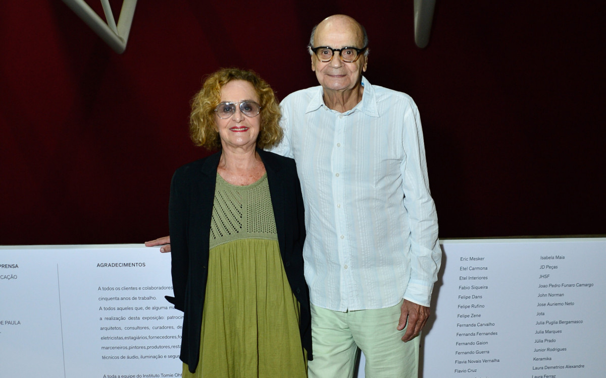 Regina Braga e Drauzio Varella