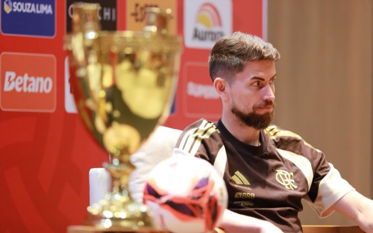 Jorginho destacou a dificuldade do clássico contra o Fluminense e afirmou que o elenco do Flamengo está unido para buscar o título do Campeonato Carioca