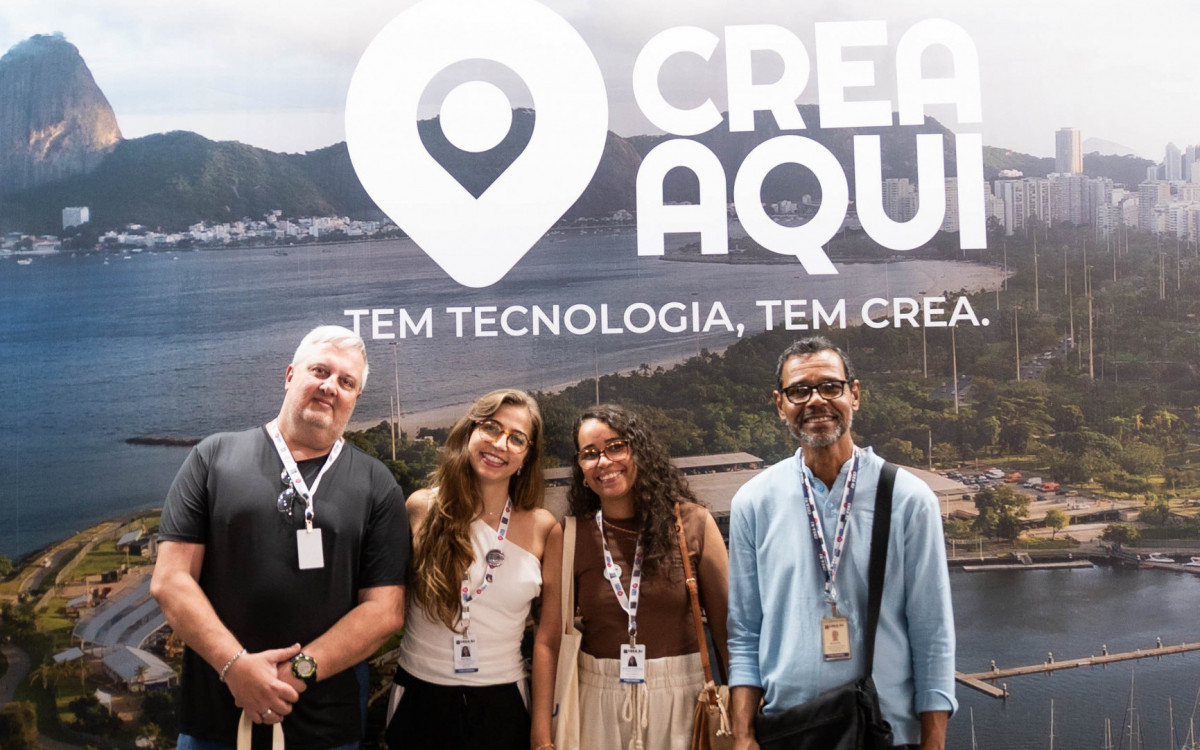 Profissionais participam do \'CREA AQUI\' em 2025 networking estratégico, inovação e tecnologia