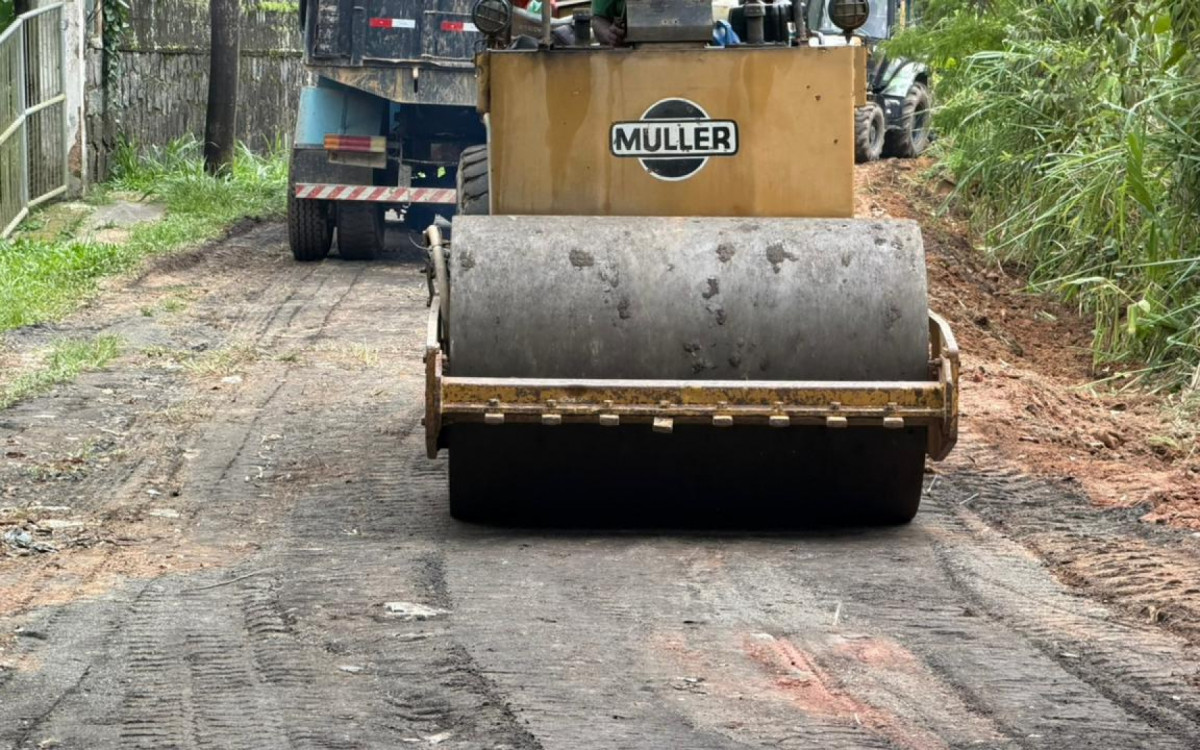 Interven&ccedil;&otilde;es no 2&ordm; distrito de Guapimirim - Divulga&ccedil;&atilde;o