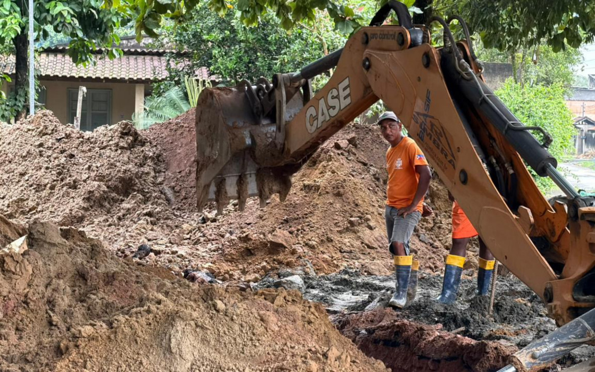 Interven&ccedil;&otilde;es no 2&ordm; distrito de Guapimirim - Divulga&ccedil;&atilde;o