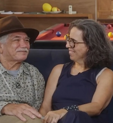 Jackson Antunes passa por transplante com rim doado pela mulher