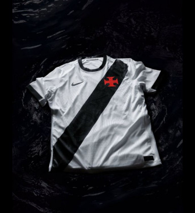 Vasco divulga novo segundo uniforme em parceria com a Nike