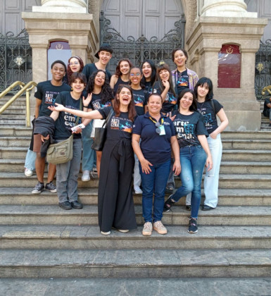 Sejuv promove acesso a passeios culturais para cerca de 400 jovens de baixa renda