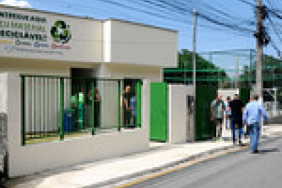 Morro do Moreno ganha EcoPonto