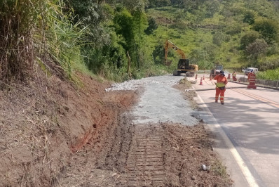DNIT libera tráfego para veículos leves na BR-495, que liga Petrópolis a Teresópolis