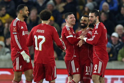Liverpool vence o Wolverhampton e avança às quartas da Copa da Inglaterra