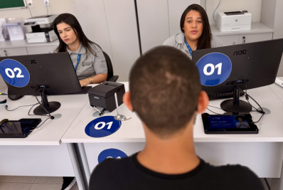 Governo do Estado inicia atendimento phygital em Paraíba do Sul