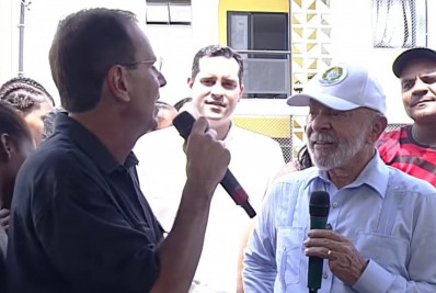 Presidente Lula entrega apartamentos para famílias da Comunidade do Aço, em Santa Cruz