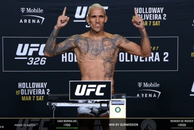 Do Bronx e Holloway batem peso, e UFC 326 tem disputa de título confirmada neste sábado (7)