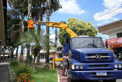 Hospital de Casimiro de Abreu recebe poda de árvores para reforçar segurança no entorno