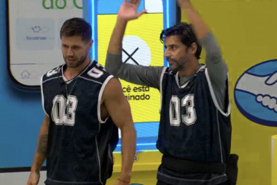 'BBB 26': Cowboy e Jonas vencem Prova do Líder após mais de 14 horas de resistência