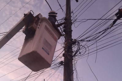 Mais de 600 atendimentos em iluminação pública foram realizados em Três Rios no último mês